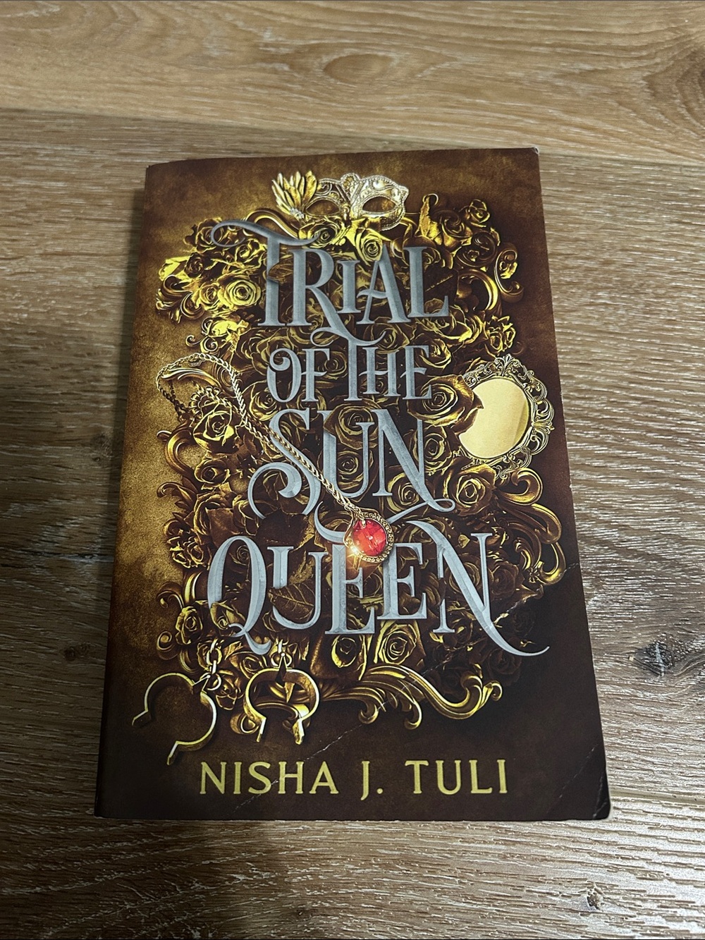 Trial of the Sun Queen by Nisha J. Tuli